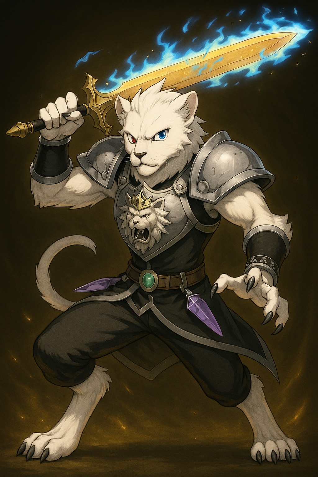 a